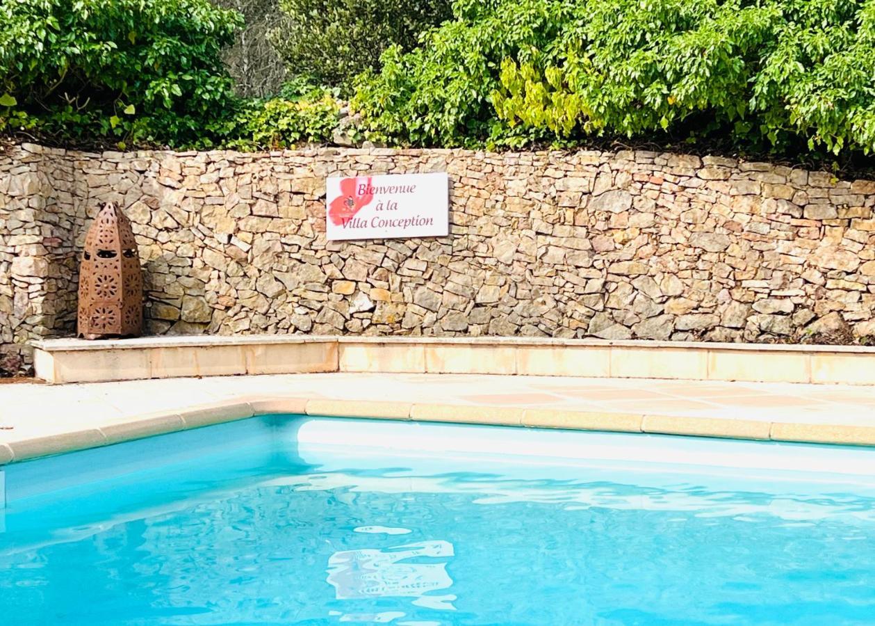 Villa Conception Le Thoronet Exterior photo