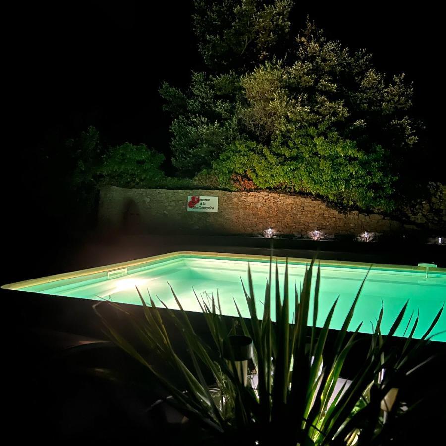 Villa Conception Le Thoronet Exterior photo
