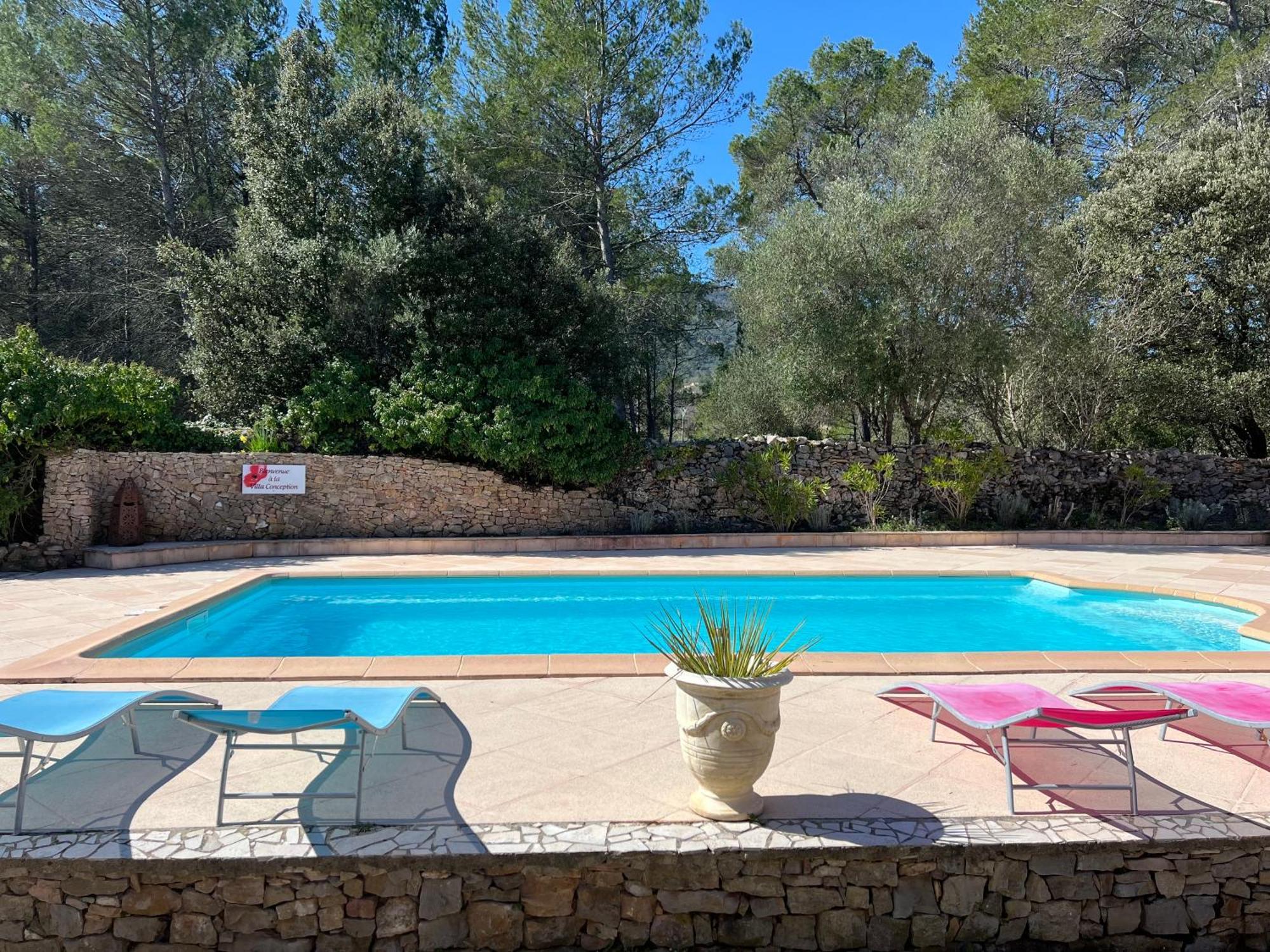 Villa Conception Le Thoronet Exterior photo