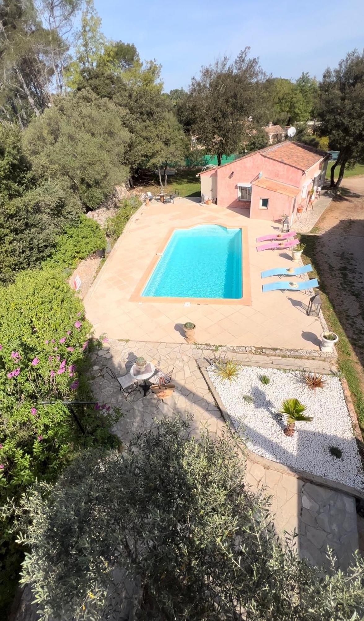 Villa Conception Le Thoronet Exterior photo